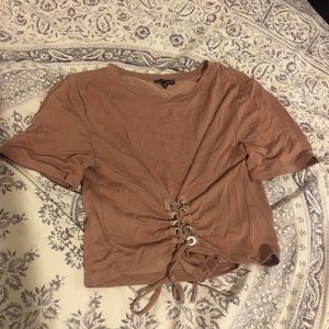 SUPER SOFT CROPPED TOP